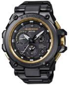 G-shock Men's Black Stainless Steel & Resin Bracelet Watch 66x56mm Mtgg1000gb1a