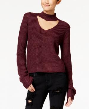 Polly & Esther Juniors' Choker Sweater
