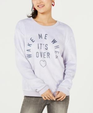 Love Tribe Juniors' Graphic-print Sweatshirt
