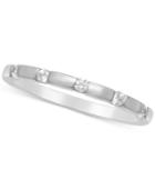 Diamond Thin Stackable Band (1/6 Ct. T.w.)