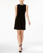 Calvin Klein Necklace-trim Sheath Dress