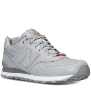New Balance Men's 574 Flight Jacket Casual Sneakers From Finish Line