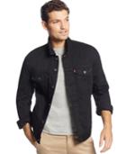 Levi's Berkman Black Trucker Jacket