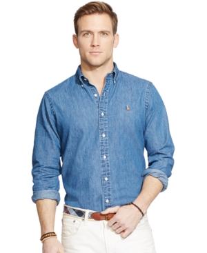 Polo Ralph Lauren Classic-fit Denim Shirt