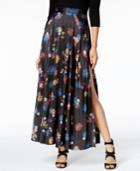 Catherine Malandrino Floral-print Maxi Skirt