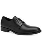Calvin Klein Men's Dorrel Box Leather Oxfords Men's Shoes