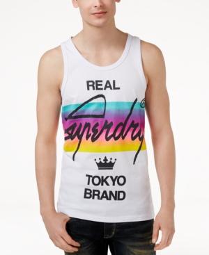 Superdry Men's Graphic-print Cotton Tank Top