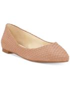 Jessica Simpson Zeplin Pointed-toe Flats Women's Shoes