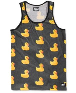 Neff Men's Rubber Ducky-print Tank