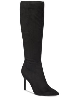 Thalia Sodi Rajel Wide-calf Dress Boots, Created For Macy's Women's Shoes