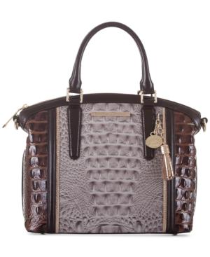 Brahmin Duxbury Quill Greco Small Satchel