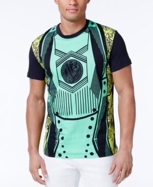 Versace Men's Graphic Print Cotton T-shirt