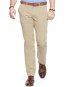 Polo Ralph Lauren Big And Tall Classic-fit Flat-front Chino Pants