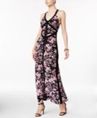 Inc International Concepts Floral-print Maxi Dress, Only At Macy's