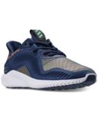 Adidas Men's Alpha Bounce Hpc Running Sneakers From Finish Line