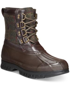 Polo Ralph Lauren Crestwick Duck Boot Men's Shoes