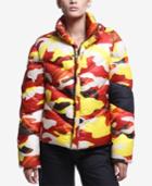 Artistix Printed Puffer Jacket