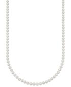 "belle De Mer Pearl Necklace, 24"" 14k Gold A+ Akoya Cultured Pearl Strand (6-6-1/2mm)"