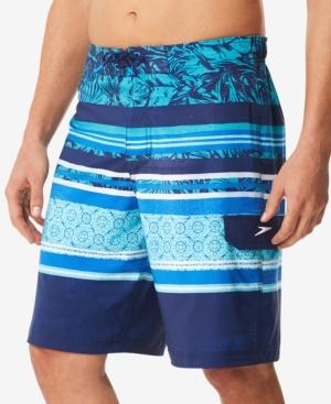 Speedo Men's Assemble Stripe E-board 9 Shorts