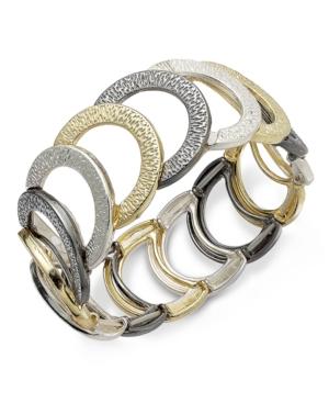 Charter Club Tritone Cuff Bracelet