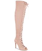 Aldo Cherisse Lace-up Over-the-knee Boots Women's Shoes