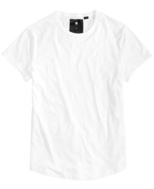 G-star Raw Men's Embroidered Logo T-shirt