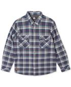 Rip Curl Avalon Plaid Flannel Long-sleeve Shirt