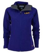 Columbia Women's Lsu Tigers Surefire Softshell Jacket