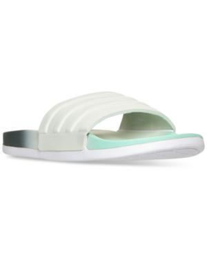 Adidas Women's Adilette Cloudfoam Armad Slide Sandals From Finish Line