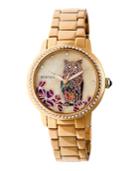Bertha Quartz Madeline Collection Gold Stainless Steel Watch 36mm