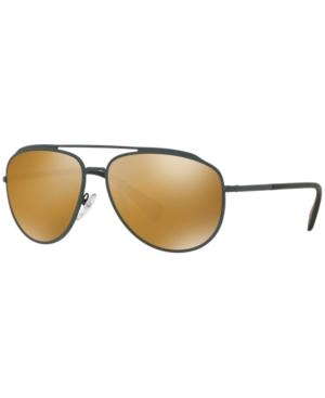Prada Linea Rossa Polarized Sunglasses, Ps 55rs