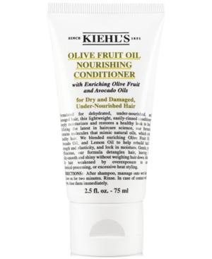 Kiehl's Since 1851 Olive Fruit Oil Nourishing Conditioner, 2.5-oz.