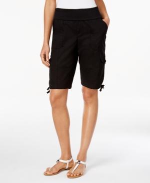 Style & Co. Foldover Cargo Shorts, Only At Macy's