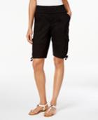 Style & Co. Foldover Cargo Shorts, Only At Macy's