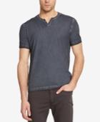 Kenneth Cole New York Men's Pigment-dye Henley