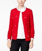 Tommy Hilfiger Marilyn Embellished Cardigan, Only At Macy's