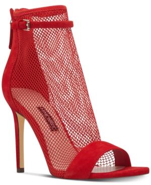 Nine West Gotbank Mesh Dress Sandals Women's Shoes