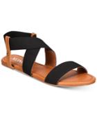 Xoxo Gonzalo Strappy Flat Sandals Women's Shoes