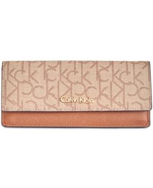 Calvin Klein Monogram Bifold Wallet