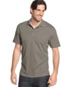 Tasso Elba Signature Interlock Solid Polo