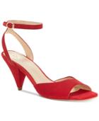 Vince Camuto Benatta Cone-heel Dress Sandals, Created For Macy's Women's Shoes