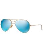 Ray-ban Sunglasses, Rb3025 55 Original Aviator Mirrored