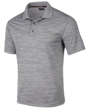 Greg Norman For Tasso Elba Men's 5 Iron Space-dyed Polo, Created For Macy's