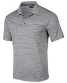 Greg Norman For Tasso Elba Men's 5 Iron Space-dyed Polo, Created For Macy's
