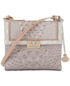 Brahmin Manhattan Tri-color Small Crossbody