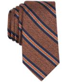 Tallia Men's Welsh Stripe Slim Silk Tie