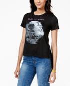 Juniors' Star Wars Death Star Graphic High-low T-shirt From Mighty Fine