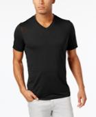 Inc International Concepts Men's Distressed V-neck Cotton T-shirt, Only At Macy's