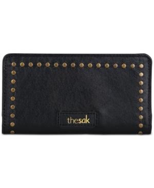 The Sak Iris Slim Leather Wallet