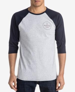 Quiksilver Men's Raglan Graphic-print T-shirt